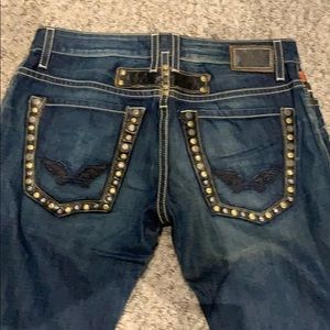 Robin’s Jean Denim Shorts